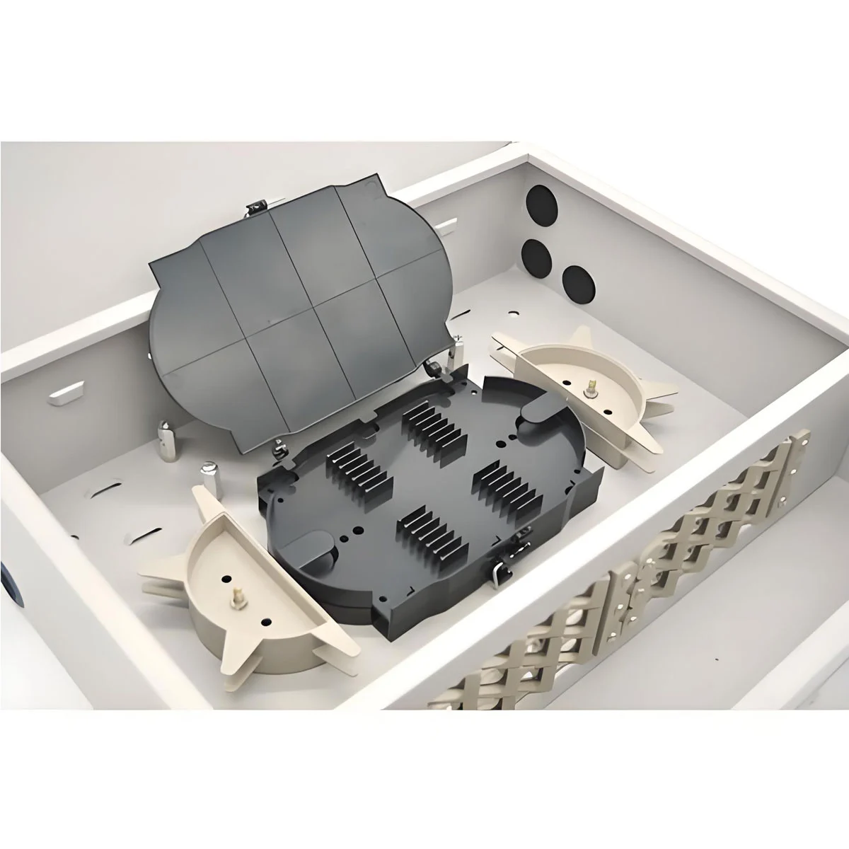 Настенные навесные волокна патч панели