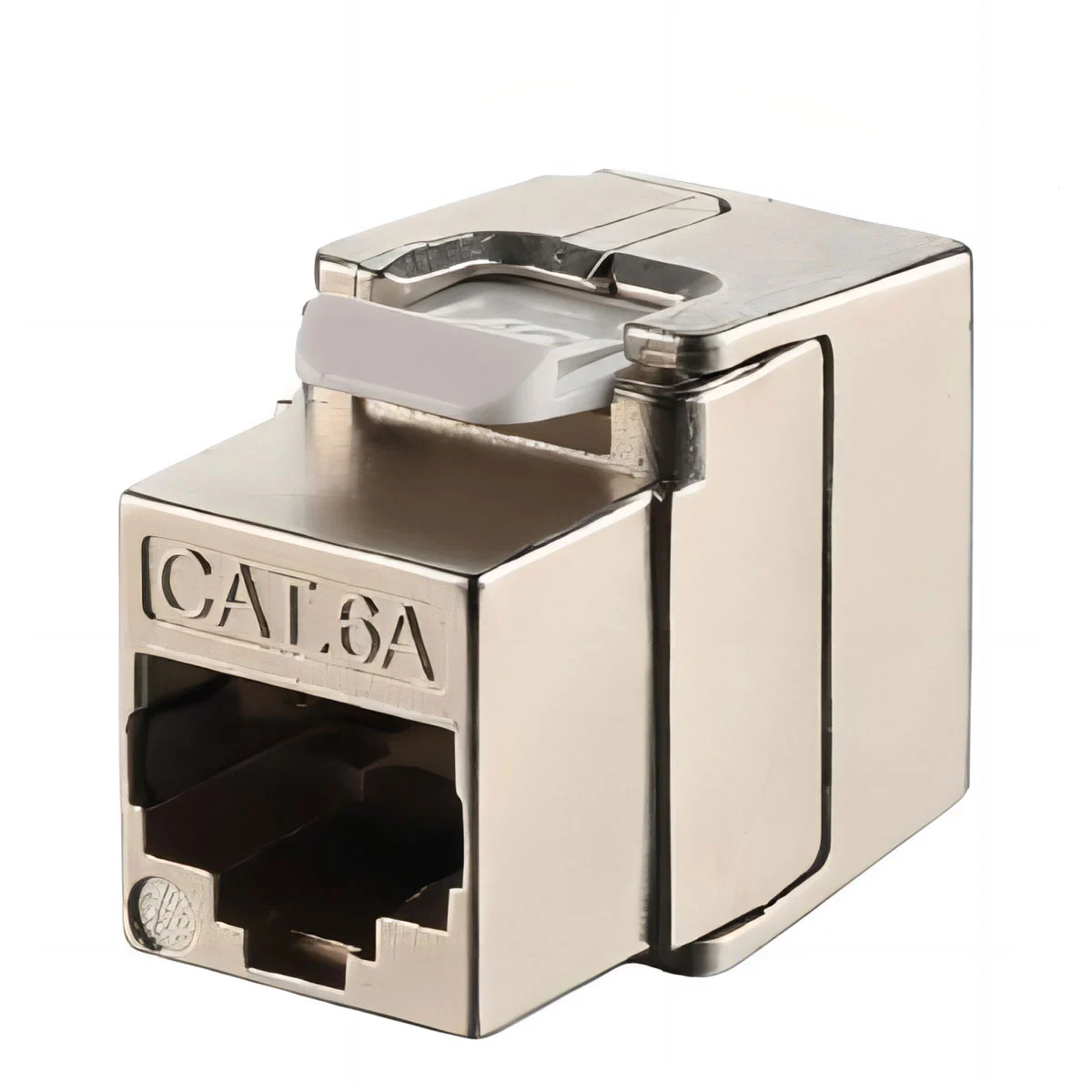 CAT6A FTP Джек трапецеидальных искажений