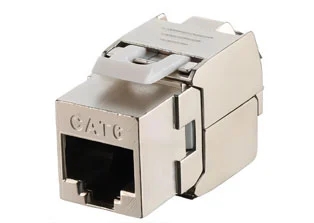 CAT6 FTP Джек трапецеидальных искажений