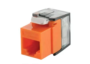 CAT6A UTP трапецеидальных искажений Джек