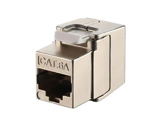 CAT6A FTP Джек трапецеидальных искажений