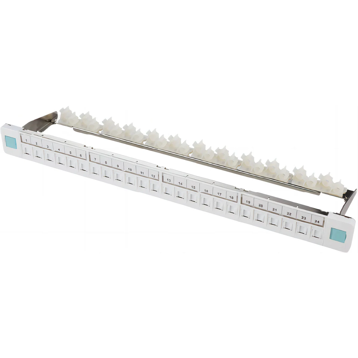 Патч панель CAT6A UTP