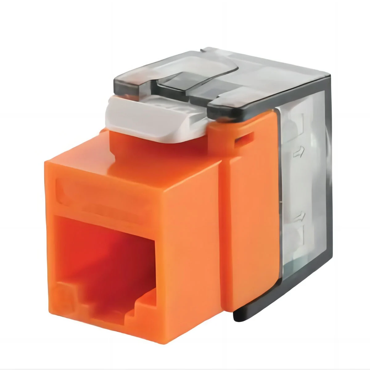 CAT6A UTP трапецеидальных искажений Джек