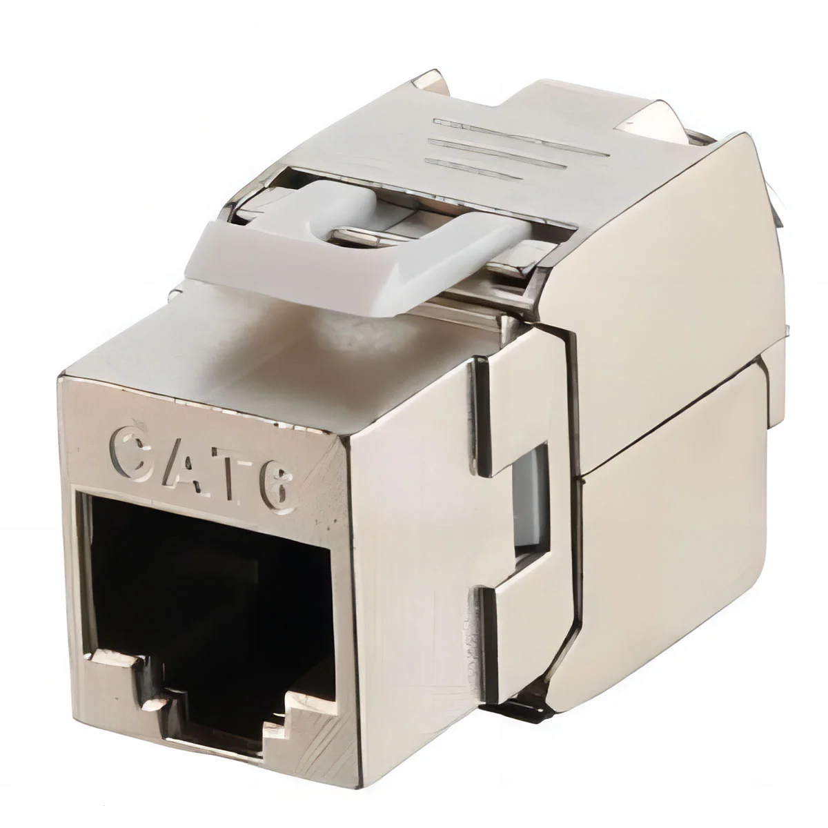 CAT6 FTP Джек трапецеидальных искажений