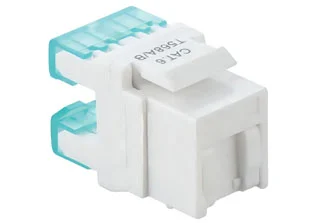 CAT5E UTP Джек трапецеидальных искажений