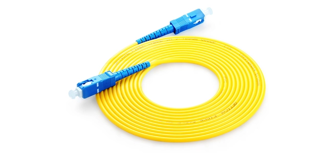 Соединитель перемычки оптического волокна