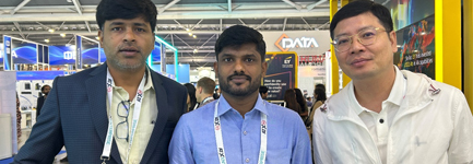 Нанкин Hedot Tech Co.,Ltd сияет на CommunicAsia Сингапур 2025